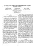 Cover page: Can Middle-School Students Learn to Reason Statistically Through Simulation Activities?