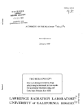 Cover page: A COMMENT ON THE REACTION 10B(t,p) l2B.