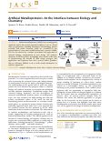 Cover page: Artificial Metalloproteins: At the Interface between Biology and Chemistry