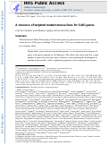 Cover page: A resource of targeted mutant mouse lines for 5,061 genes