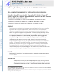 Cover page: Non-surgical management of primary invasive melanoma