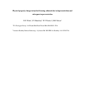 Cover page: Physical property changes in hydrate-bearing
sediment due to depressurization and subsequent repressurization