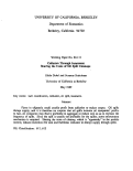 Cover page: Collusion Through Insurance: Sharing the Costs of Oil Spill Cleanups