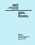 Cover page: Historical Perspectives on Global Conflict and Cooperation