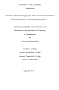 Cover page: The Elusive, But Essential Juggling Act: Iterative Processes of Validation in Developing the Theory of Media Multitasking Intensity