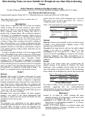 Cover page: Role-denoting Nouns are more Suitable for Metaphoric uses than Object-denoting Nouns