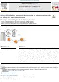 Cover page: Effects of ferrihydrite nanoparticle incorporation in cementitious materials on radioactive waste immobilization