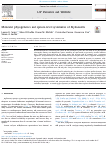 Cover page: Molecular phylogenetics and species-level systematics of Baylisascaris