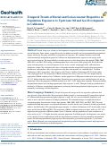 Cover page: Temporal Trends of Racial and Socioeconomic Disparities in Population Exposures to Upstream Oil and Gas Development in California