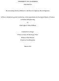 Cover page: Reconsidering Solution Methods to the Discrete Algebraic Riccati Equation