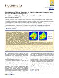 Cover page: Simulations of Biased Agonists in the β2 Adrenergic Receptor with Accelerated Molecular Dynamics