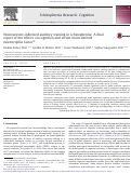 Cover page: Neuroscience-informed Auditory Training in Schizophrenia: A Final Report of the Effects on Cognition and Serum Brain-Derived Neurotrophic Factor.