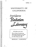 Cover page: THE REACTION p + p -&gt;Y + Y