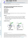 Cover page: Masking thiol reactivity with thioamide, thiourea, and thiocarbamate-based MBPs.