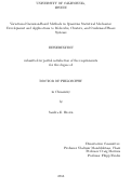 Cover page: Variational Gaussian-Based Methods in Quantum Statistical Mechanics: Development and Applications to Molecules, Clusters, and Condensed Phase Systems