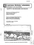 Cover page: The Use of Ahuachapan Fluid Chemistry to Indicate Natural State Conditions and Reservoir Processes during Exploitation