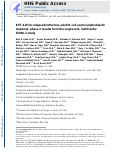 Cover page: KTE-X19 for relapsed or refractory adult B-cell acute lymphoblastic leukaemia: phase 2 results of the single-arm, open-label, multicentre ZUMA-3 study.