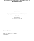 Cover page: THE ROLE OF SOCIO-ECONOMIC ISSUES IN THE MATERNAL MORTALITY RATES OF BLACK WOMEN