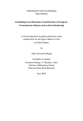 Cover page: Globalizing Local Resistance from Palestine to Ferguson: Transnational Alliances and Activist Scholarship