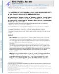 Cover page: Predictors of postinjury acute respiratory distress syndrome: Lung injury persists in the era of hemostatic resuscitation.