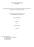 Cover page: Utilizing Paraeducators to Increase Treatment Integrity of Behavior Interventions Through the Use of Performance Feedback