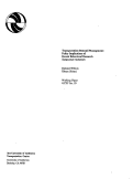 Cover page: Transportation Demand Management: Policy Implications of Recent Behavioral Research