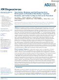 Cover page: Near‐Surface Hydrology and Soil Properties Drive Heterogeneity in Permafrost Distribution, Vegetation Dynamics, and Carbon Cycling in a Sub‐Arctic Watershed