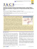 Cover page: Lipidomics Reveals Dramatic Physiological Kinetic Isotope Effects during the Enzymatic Oxygenation of Polyunsaturated Fatty Acids Ex Vivo