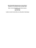 Cover page: Below Market Rate Requirements in a Down Market: What Have We Learned From The Great Recession?