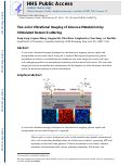 Cover page: Two-color vibrational imaging of glucose metabolism using stimulated Raman scattering