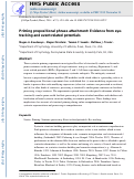 Cover page: Priming prepositional phrase attachment: evidence from eye-tracking and event-related potentials.