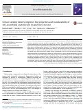 Cover page: Critical seeding density improves the properties and translatability of self-assembling anatomically shaped knee menisci