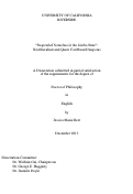 Cover page: "Suspended Nameless in the Limbo State": Neoliberalism and Queer Caribbean Diasporas