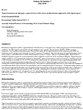 Cover page: Topical treatments of skin pain: a general review with a focus on hidradenitis suppurativa with topical agents