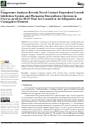 Cover page: Pangenome Analysis Reveals Novel Contact-Dependent Growth Inhibition System and Phenazine Biosynthesis Operons in Proteus mirabilis BL95 That Are Located in An Integrative and Conjugative Element.