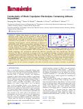 Cover page: Conductivity of Block Copolymer Electrolytes Containing Lithium Polysulfides