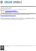 Cover page: Debate with authors - In response to Jill Duerr Berrick's "Neighborhood-based foster care: A critical examination of location-based placement criteria" - Response