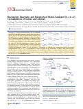 Cover page: Mechanism, Reactivity, and Selectivity of Nickel-Catalyzed [4 + 4 + 2] Cycloadditions of Dienes and Alkynes