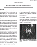 Cover page: Stress Fracture of the Pelvis and the Female Athlete Triad