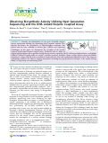 Cover page: Observing Biosynthetic Activity Utilizing Next Generation Sequencing and the DNA Linked Enzyme Coupled Assay