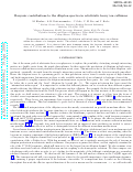 Cover page: Baryonic contributions to the dilepton spectra in relativistic heavy ion collisions