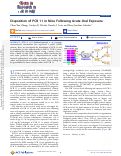 Cover page: Disposition of PCB 11 in Mice Following Acute Oral Exposure