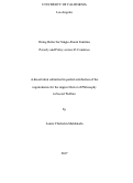 Cover page: Doing Better for Single-Parent Families: Poverty and Policy across 45 Countries