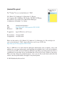 Cover page: The <sup>40</sup>Ar(d,p)<sup>41</sup>Ar cross section between 3-7 MeV.