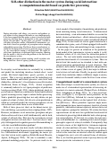 Cover page: Self-other distinction in the motor system during social interaction:A computational model based on predictive processing