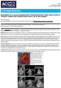 Cover page: MANAGEMENT OF A LARGE ASCENDING AORTIC PSEUDOANEURYSM: A RARE COMPLICATION OF THORACIC SURGERY AND TRANSCATHETER AORTIC VALVE REPLACEMENT