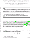 Cover page: Quantitatively consistent computation of coherent and incoherent radiation in particle-in-cell codes—A general form factor formalism for macro-particles