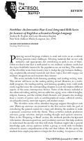 Cover page: NorthStar: An Innovative Four-Level, Integrated Skills Series for Learners of English as a Second or Foreign Language by Andrew K. English and Laura Monahon English