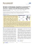 Cover page: Mechanistic and bioinformatic investigation of a conserved active site helix in α-isopropylmalate synthase from Mycobacterium tuberculosis, a member of the DRE-TIM metallolyase superfamily.