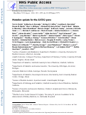 Cover page: Mutation update for the SATB2 gene.